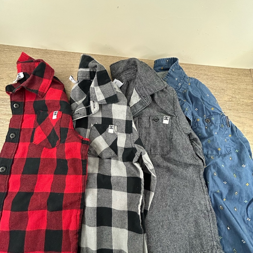 DC and Billabong Boys Bundle